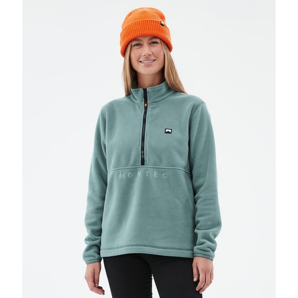 Montec Echo Fleece Half Zip Pullover Size XS - Picture 1 of 11